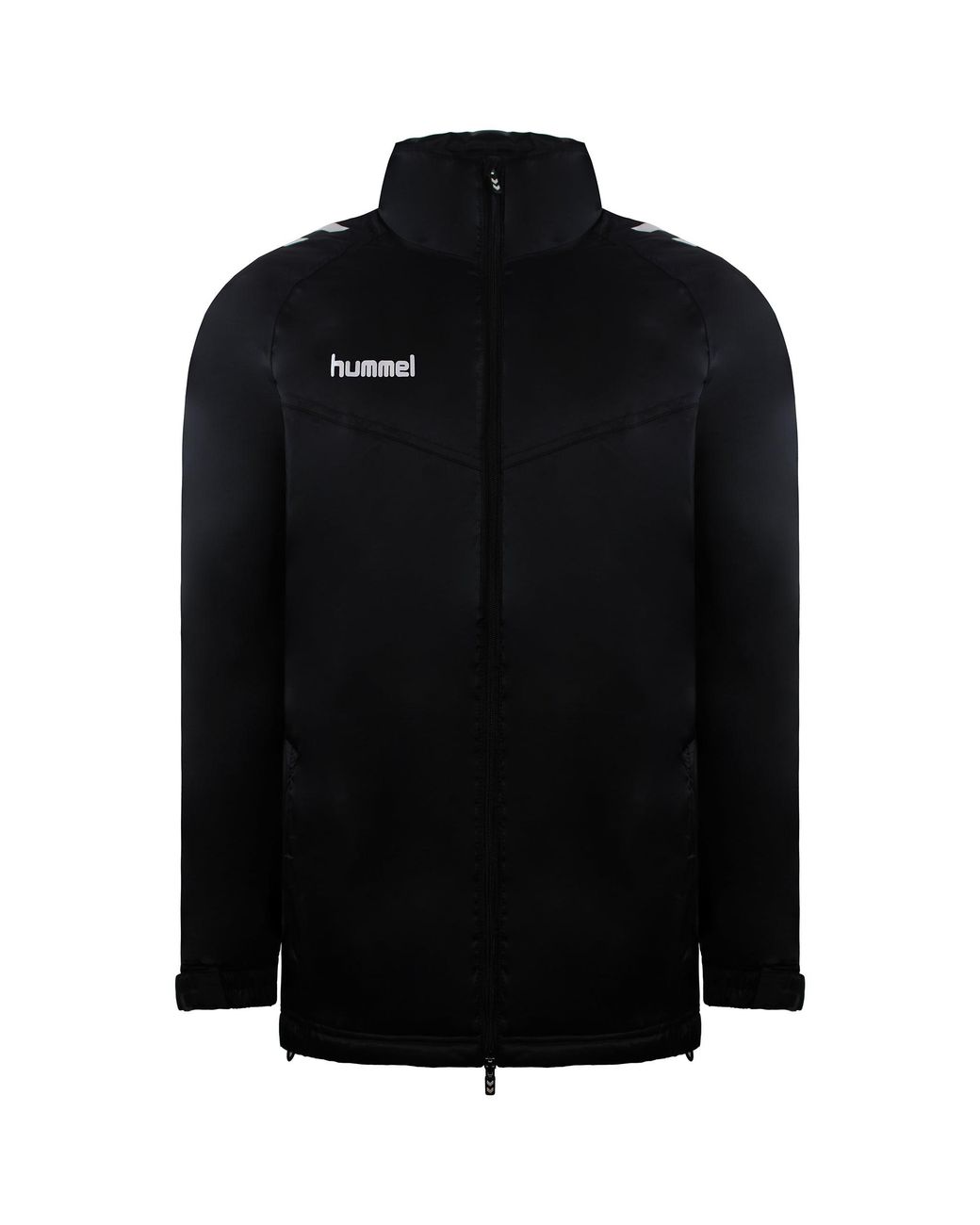 Hummel Black Essential Bench Jacket for men