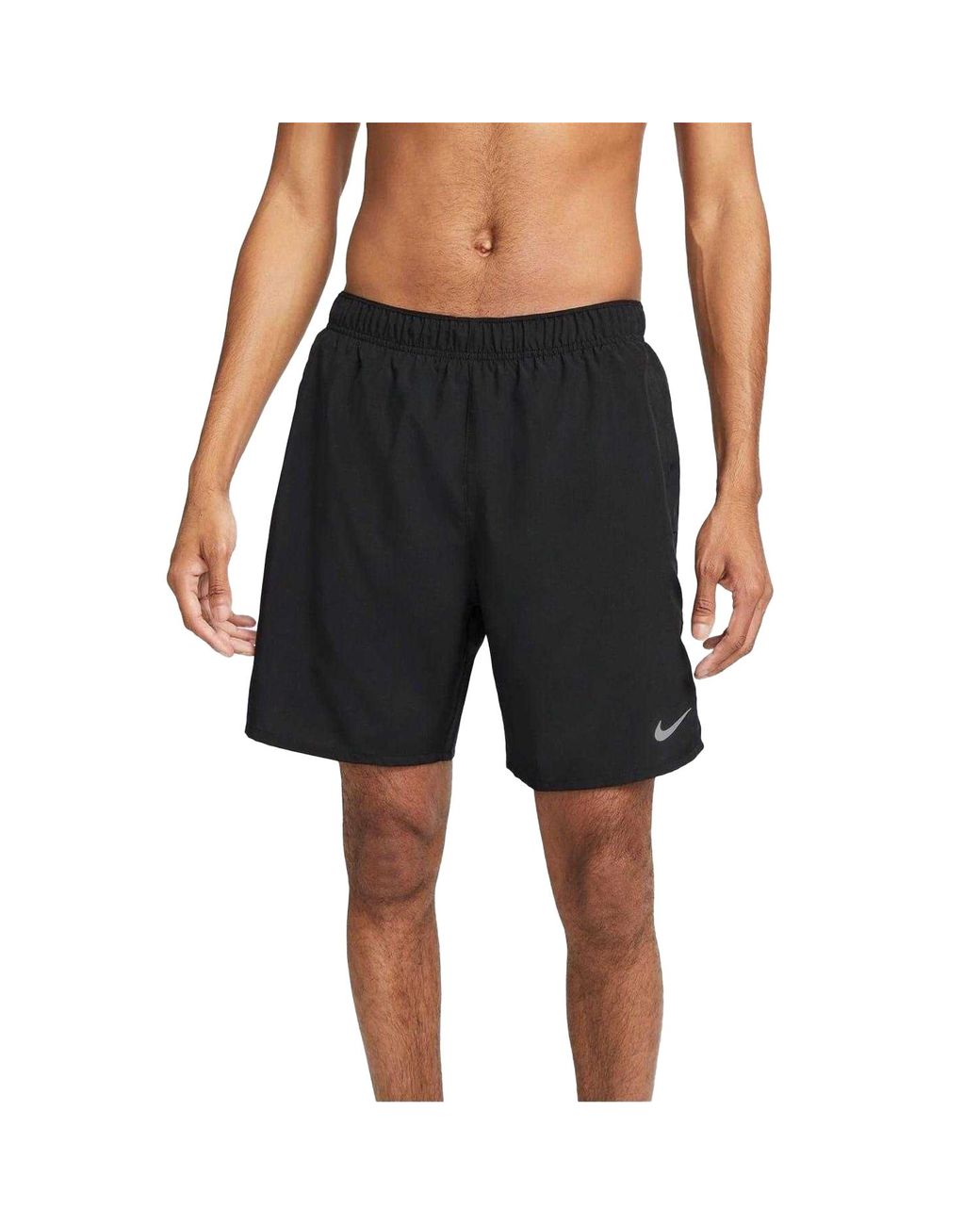 Nike Challenger Hardloopshorts in het Black voor heren