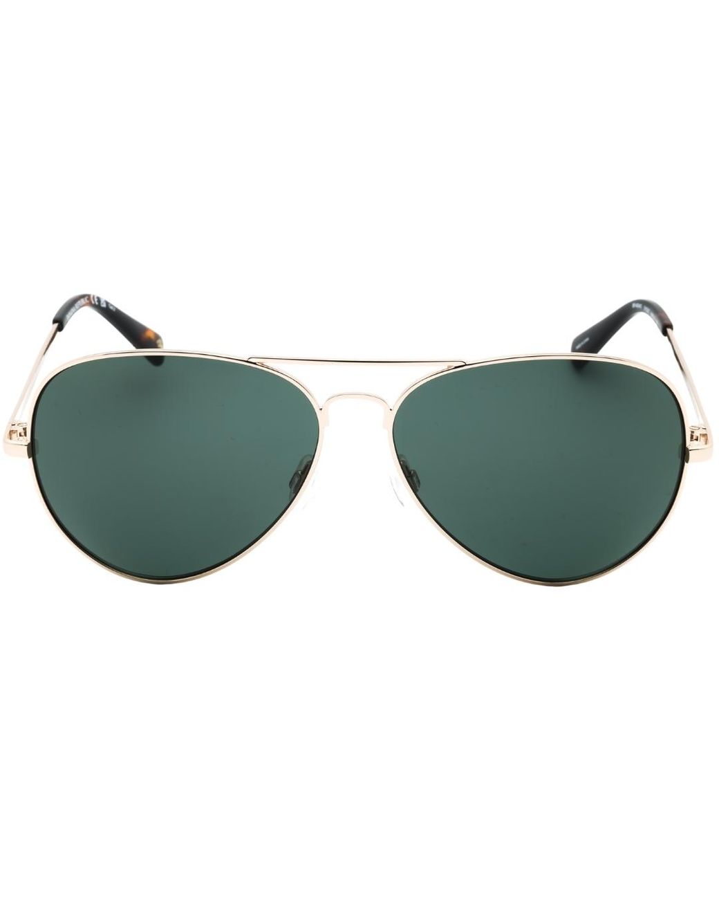 Banana Republic Green Lensed Light Sunglasses Metal