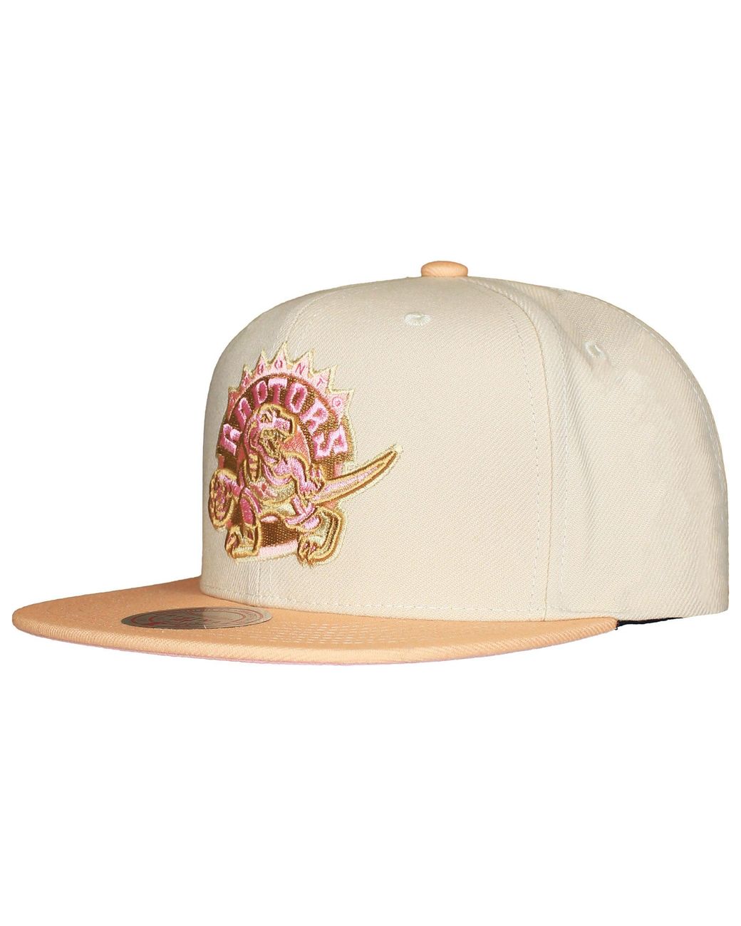 Mitchell & Ness Natural Nba Toronto Raptors Lovers Lane Cap for men