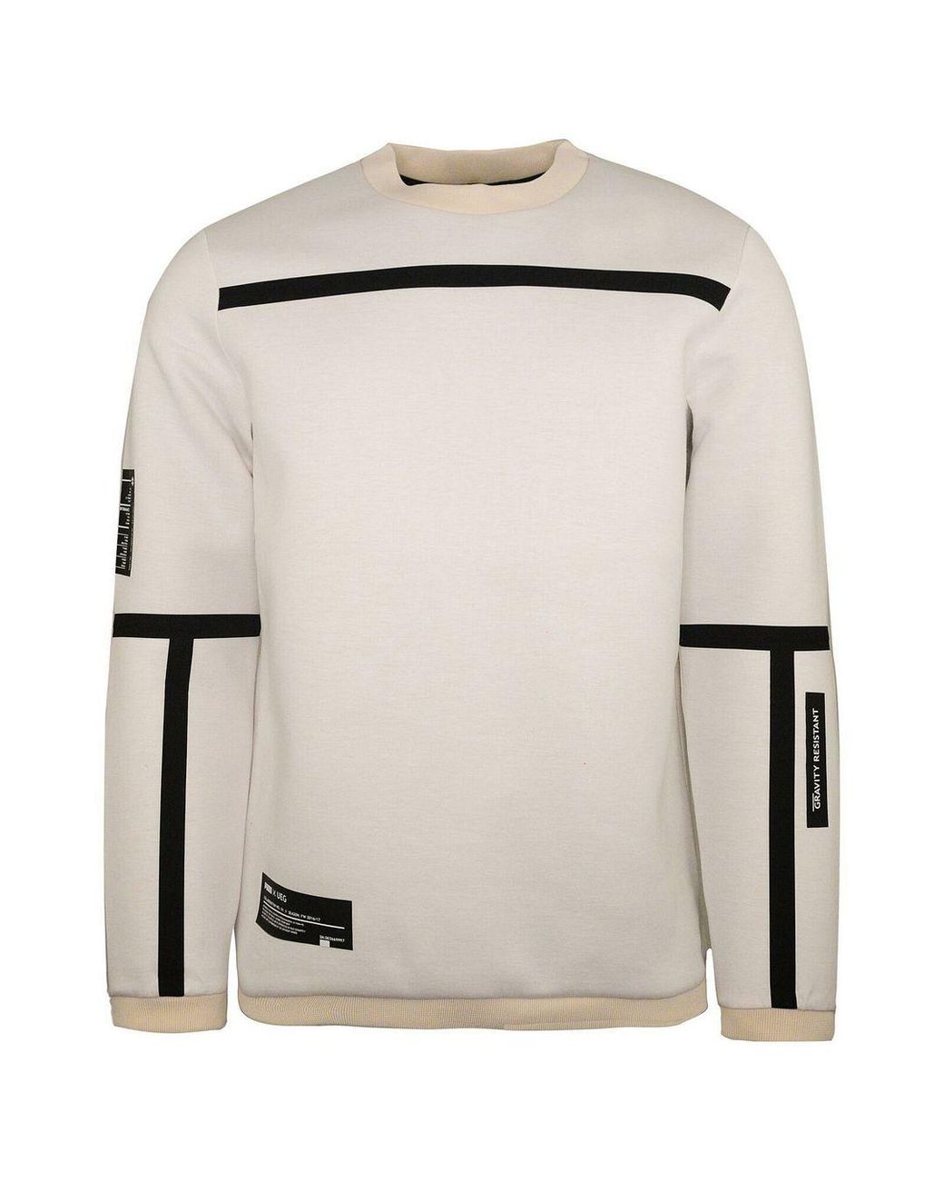 PUMA White X Ueg Crew Neck Long Sleeve Pullover Sweatshirt 571717 02 for men