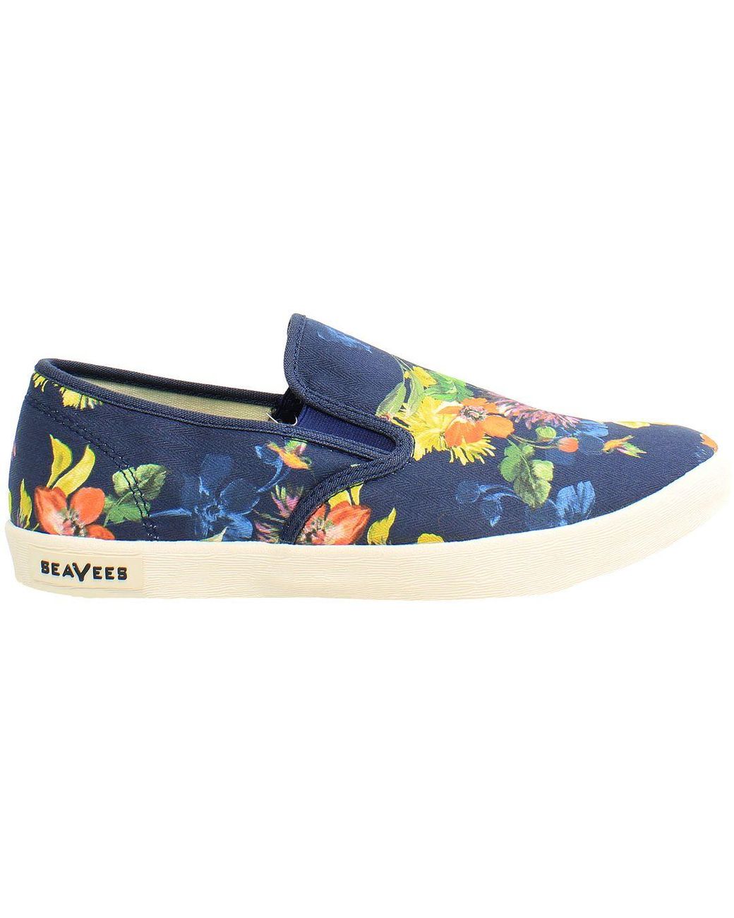 Seavees Blue Seavess Baja Trina Turk Plimsolls