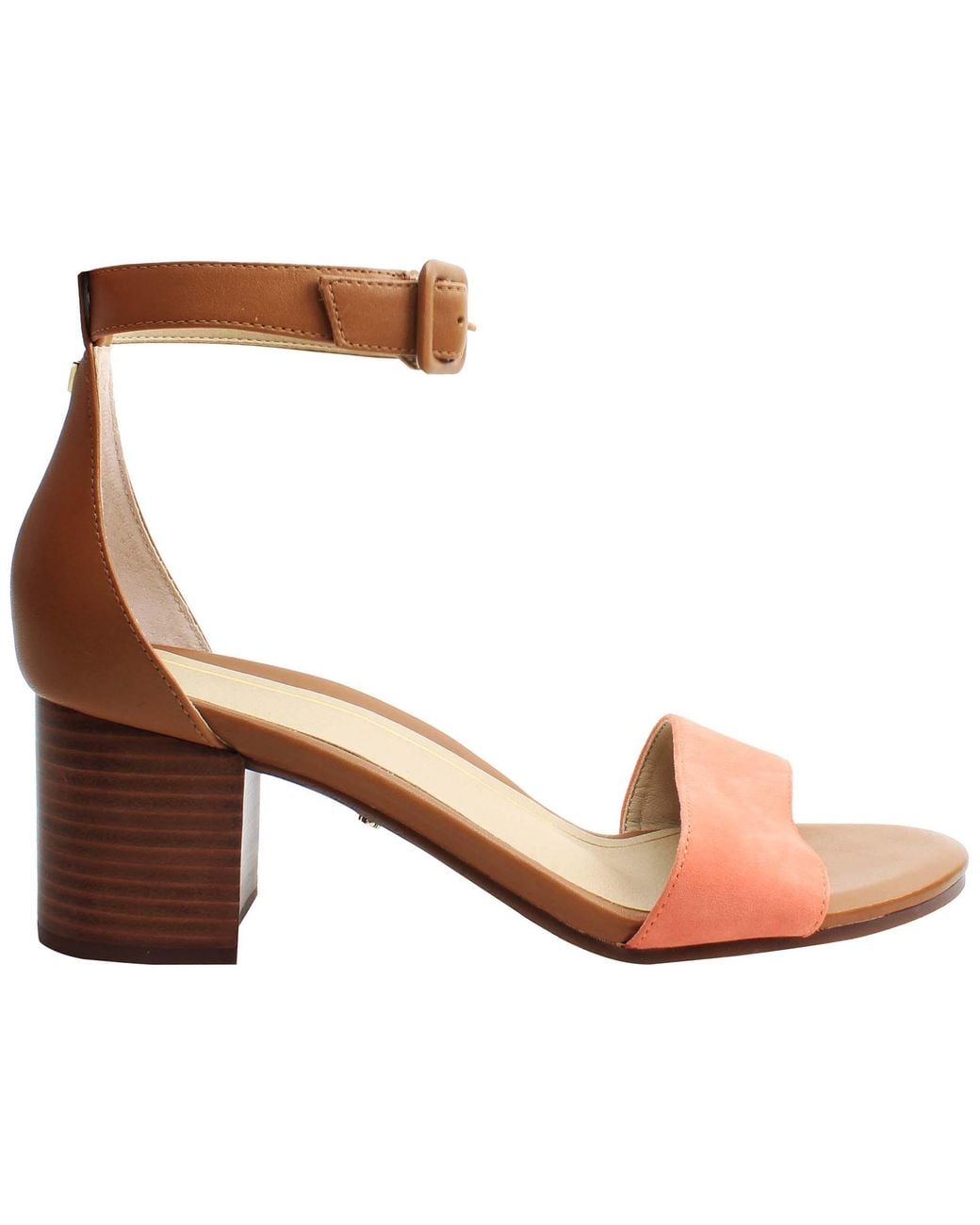 Vionic Brown Papaya Rosie Nat Heeled Sandals