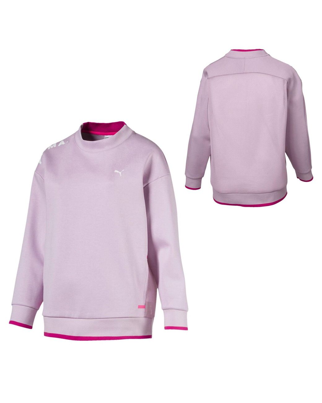 PUMA Chase Trui in het Purple