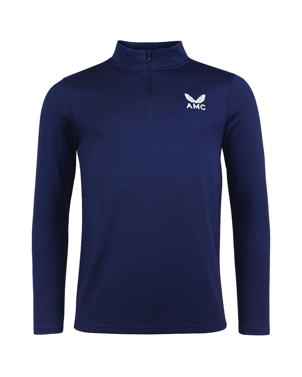 Castore Blue Amc Core Active Tennis Top for men