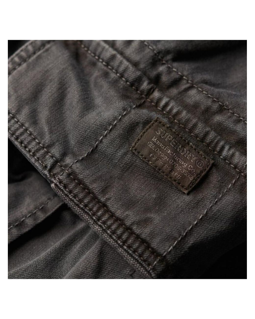 Superdry Cargoshorts in het Blue voor heren