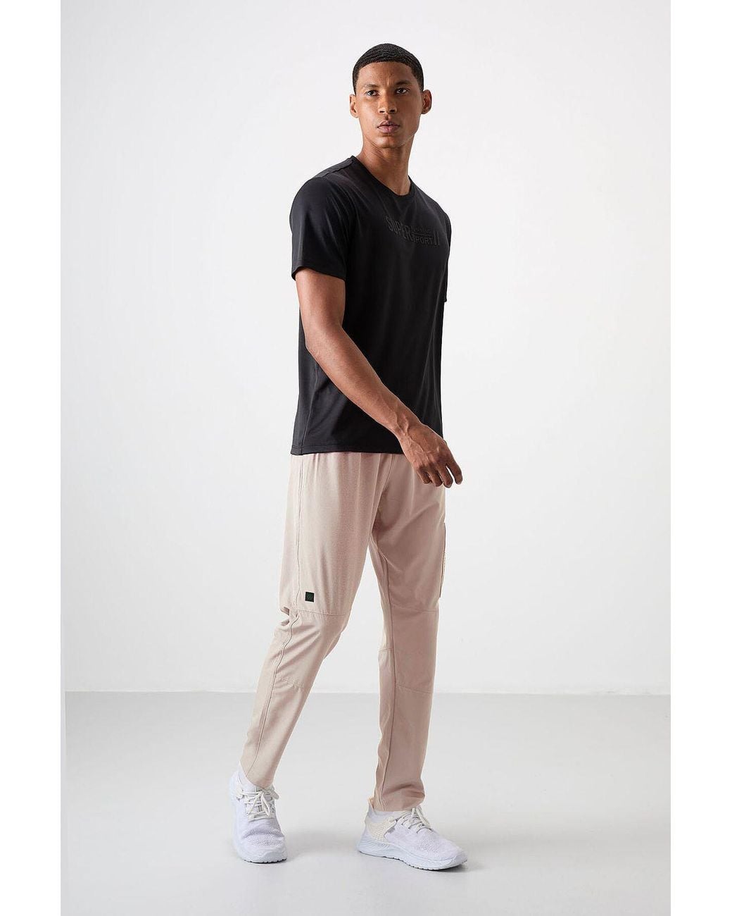 TOMMY LIFE Natural Solid Pull-On Sweatpants for men