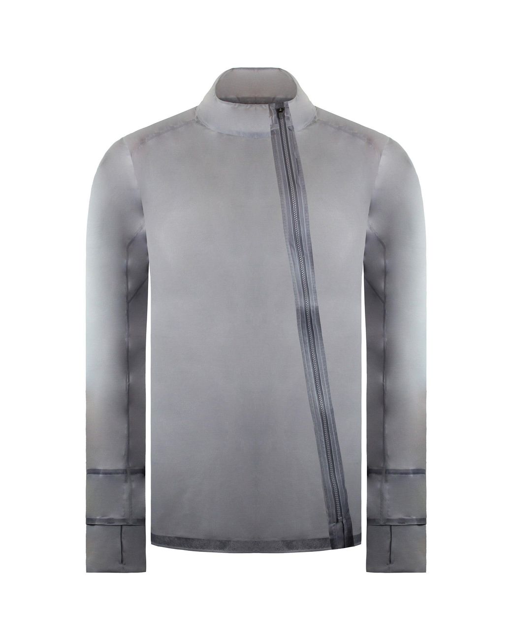 Hoka One One Gray Performance Shield Jacket Nylon for men