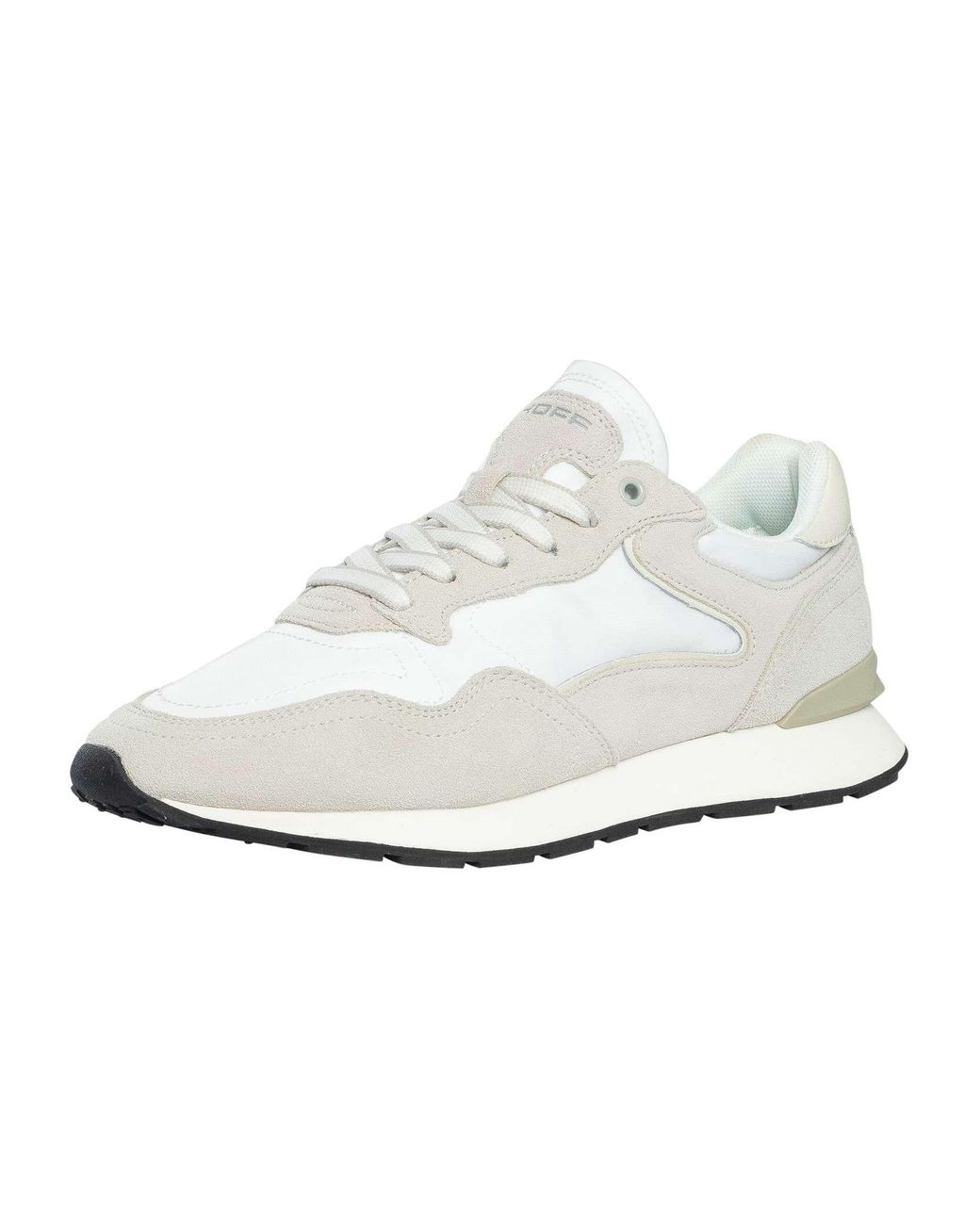 HOFF City Suede Trainer in White für Herren