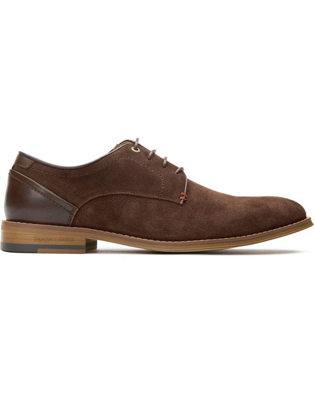 Simon Carter Brown Weir Lace Up Shoes for men