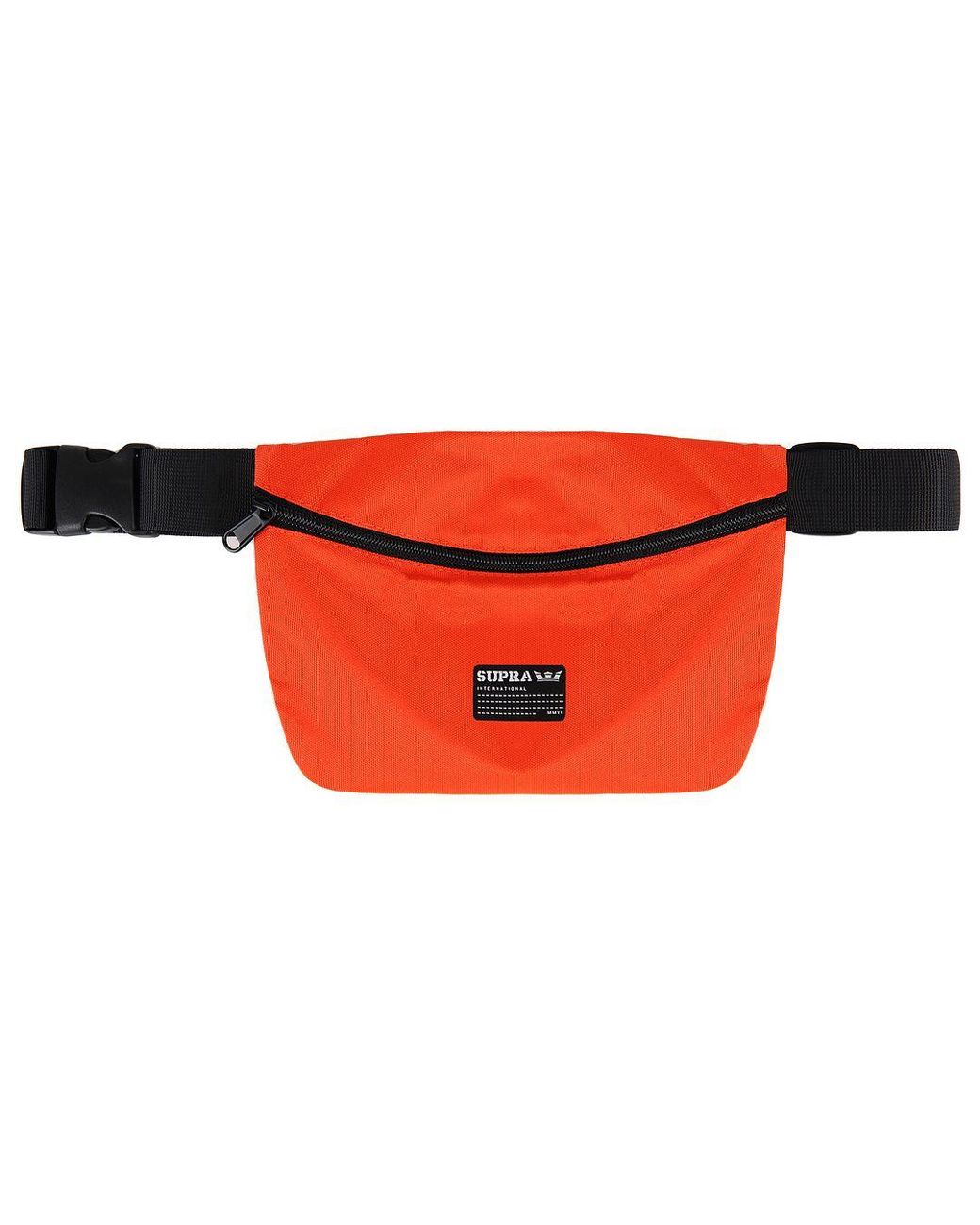 Supra Orange Fanny/ Waist Bag for men