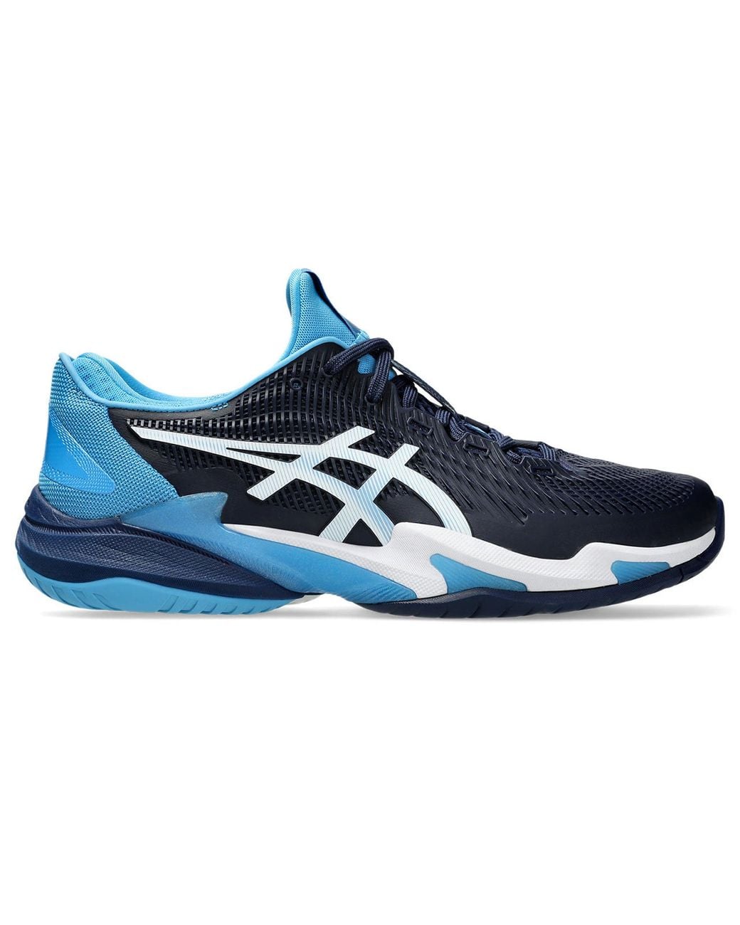 Asics Blue Court Ff 3 Novak Tennis Shoes for men