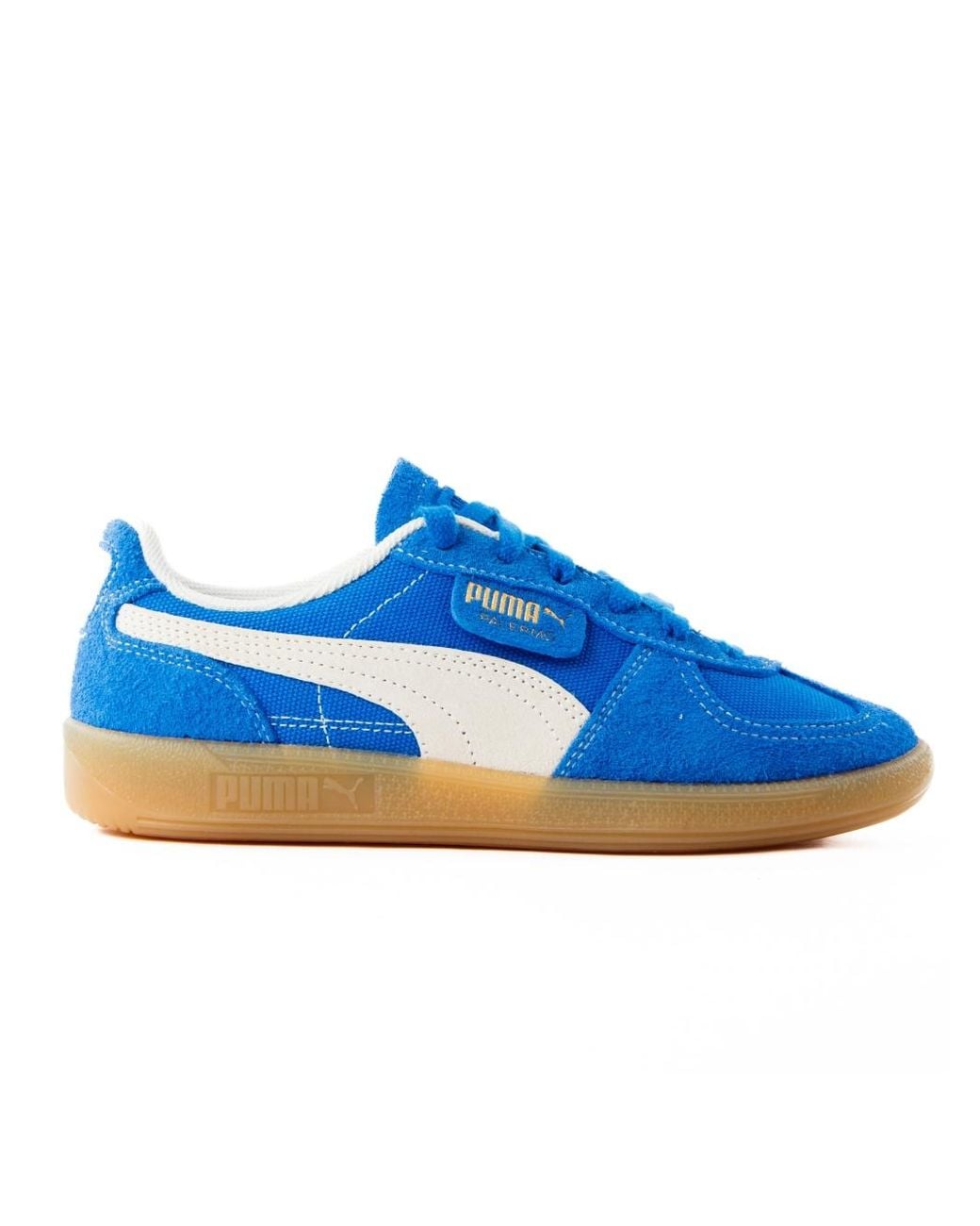 PUMA Blue Suede Sneakers, Xl for men