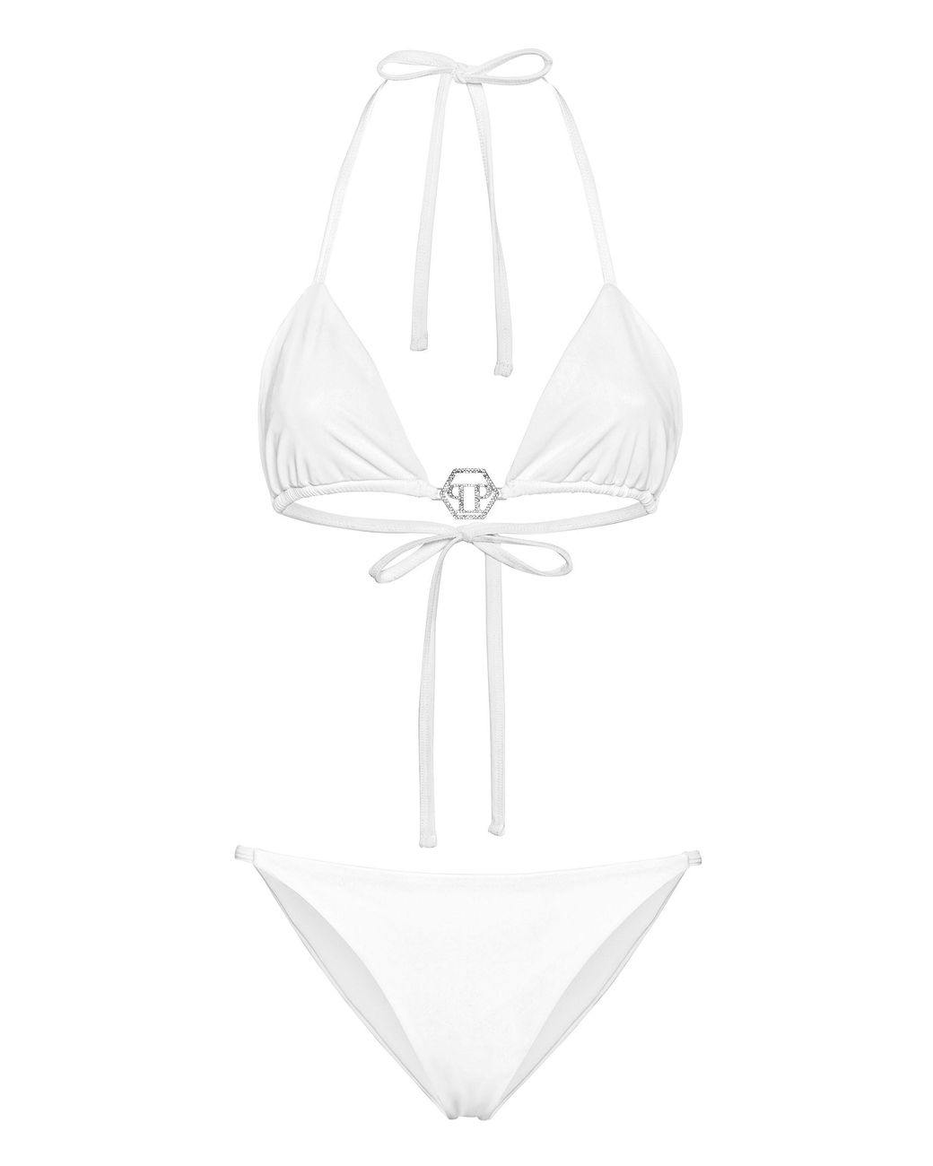 Philipp Plein Bikini in het White
