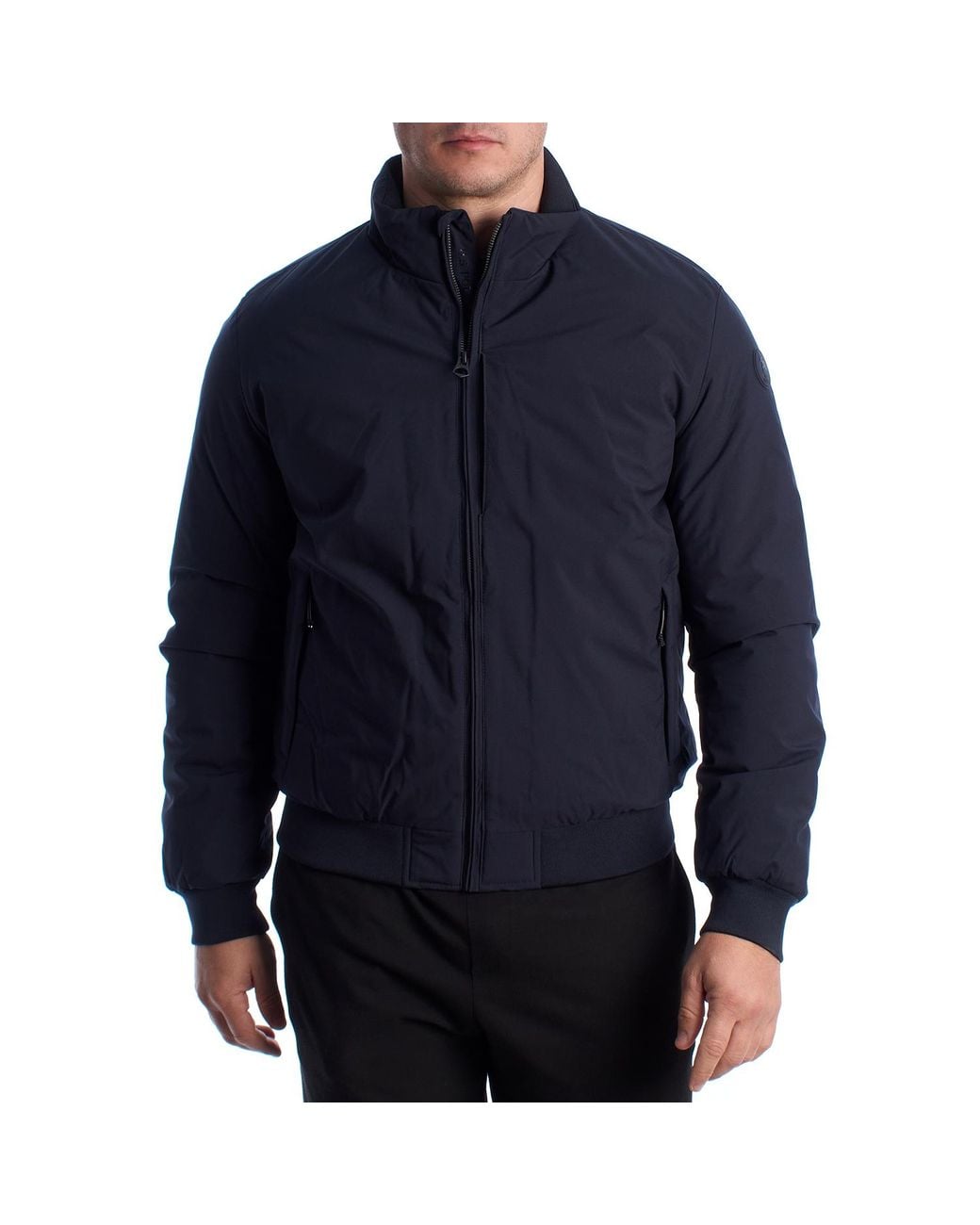 U.S. POLO ASSN. Blue Bomber Jacket Us40127002 for men