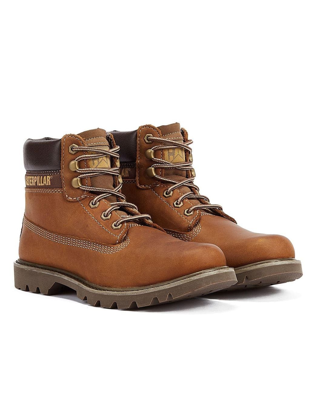 Caterpillar Brown Colorado 2.0 Dark Boots for men
