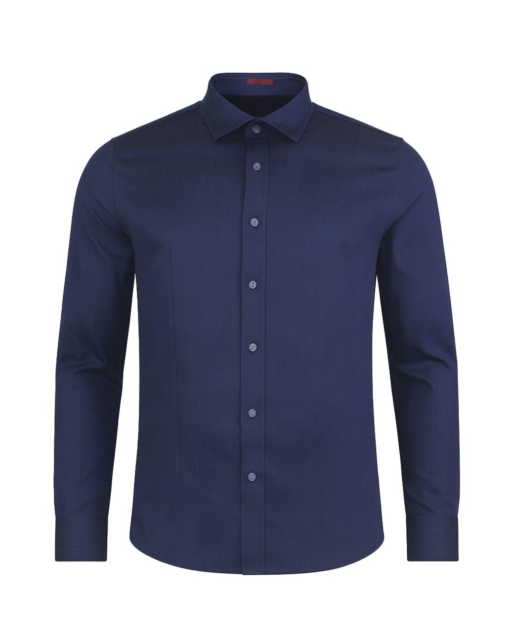 Ted Baker Blue Crotone Herring Shirt Cotton for men