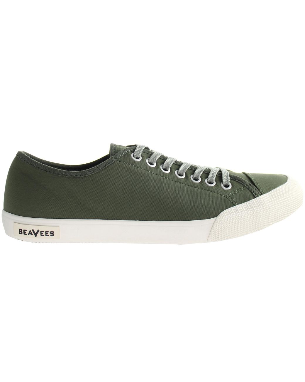 Seavees Green Army Issue Low Standard Military Shoes for men