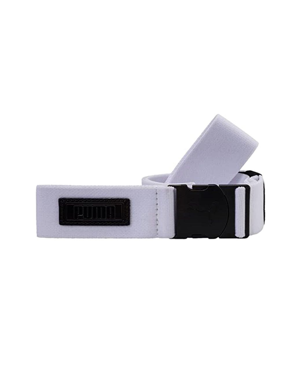 PUMA Black Youth Ultra Lite Stretch Golf Belt Nylon