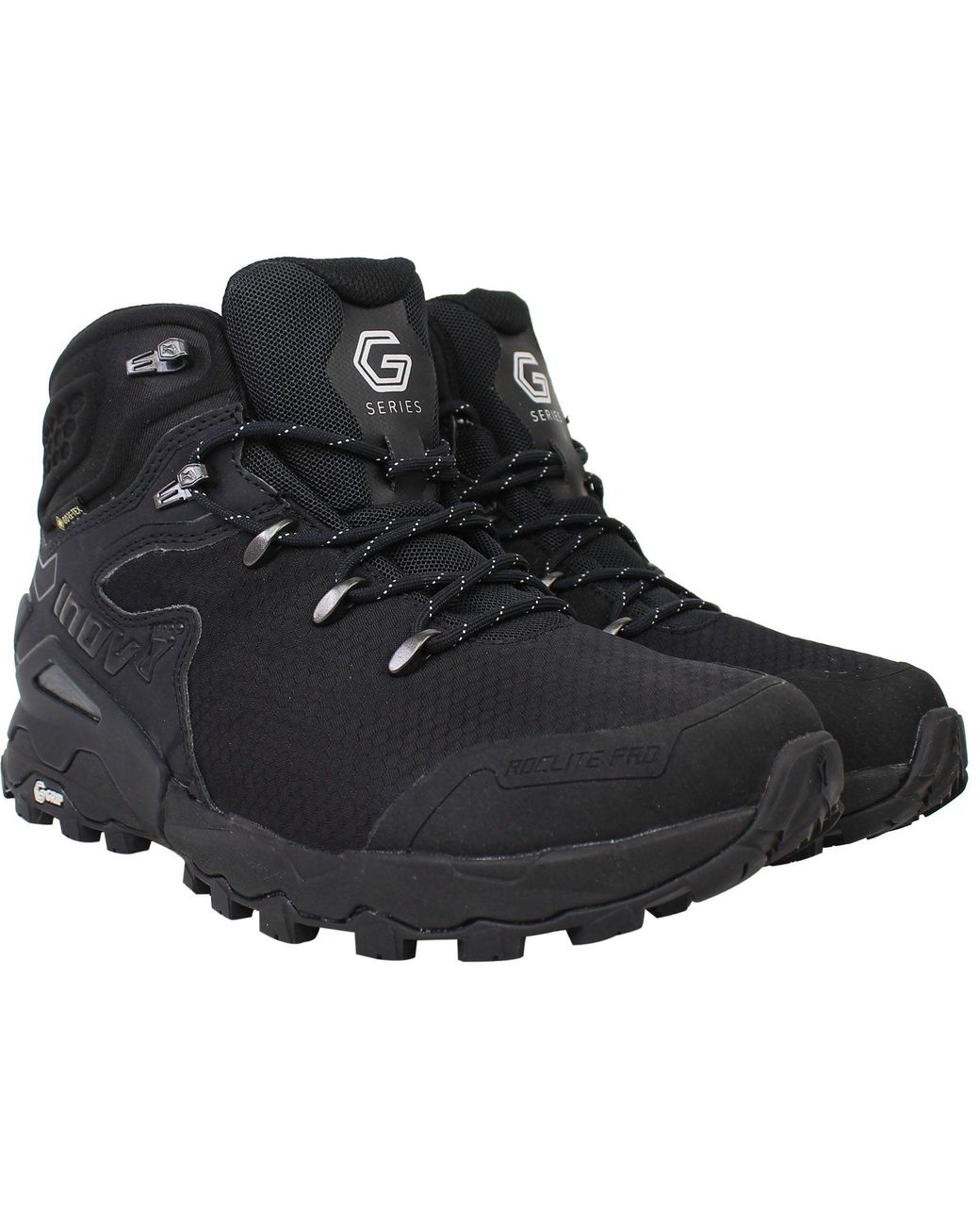 Inov-8 Black Roclite Pro G 400 Gtx V2 Hiking Boots