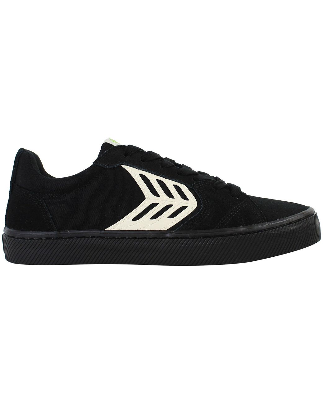 CARIUMA Black Catiba Pro Skate Plimsolls