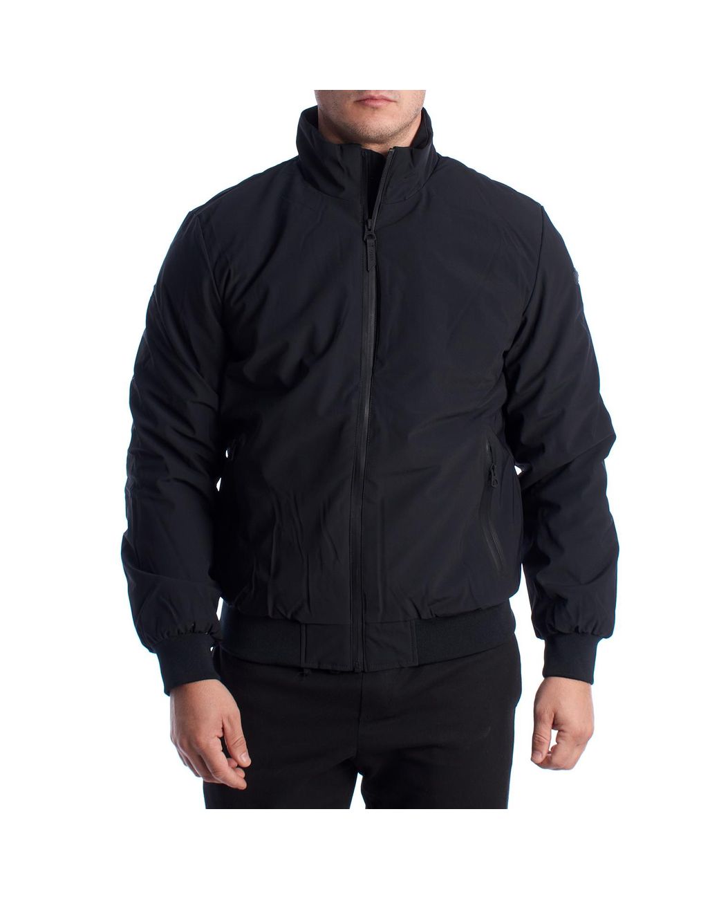 U.S. POLO ASSN. Blue Bomber Jacket Us40125005 for men