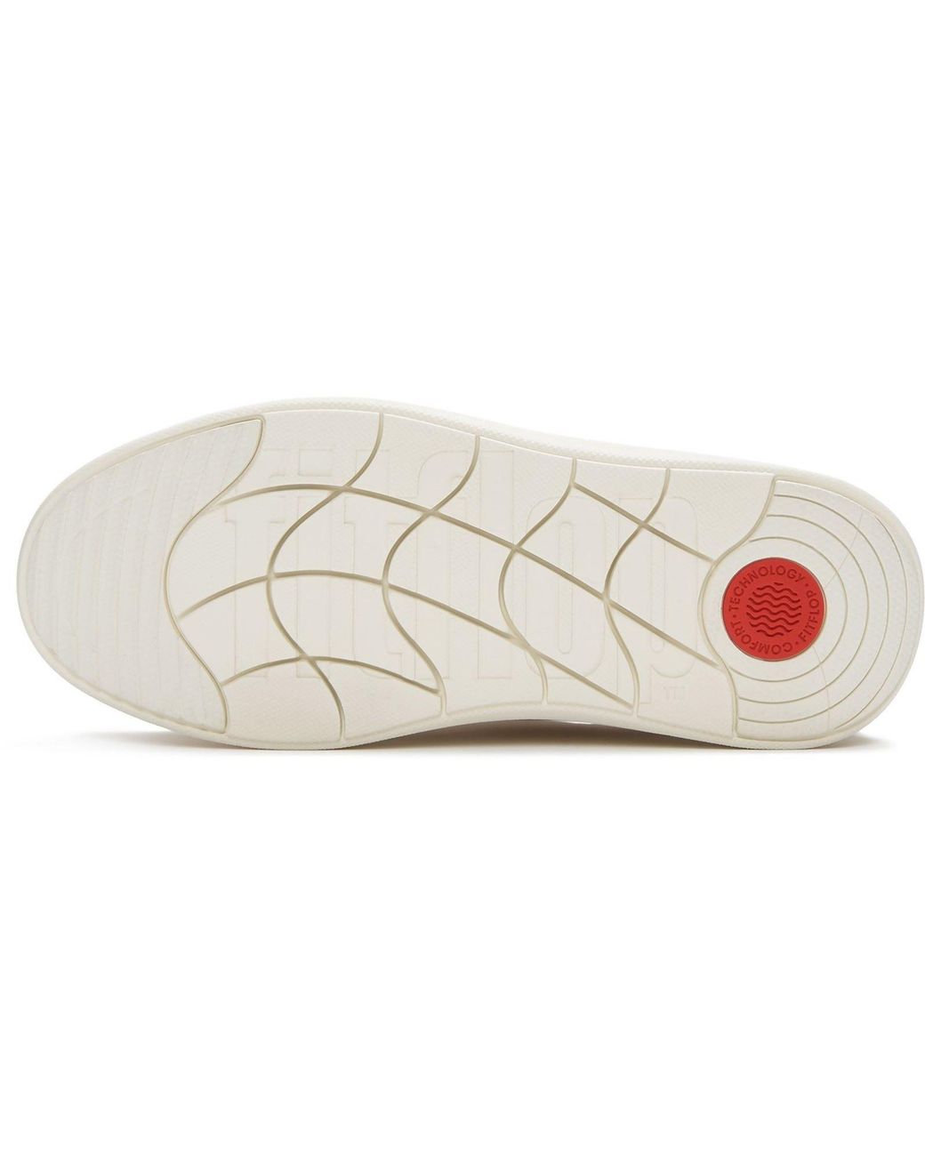 Fitflop Natural Rtg Lace Up Suede Hazelnut Trainers