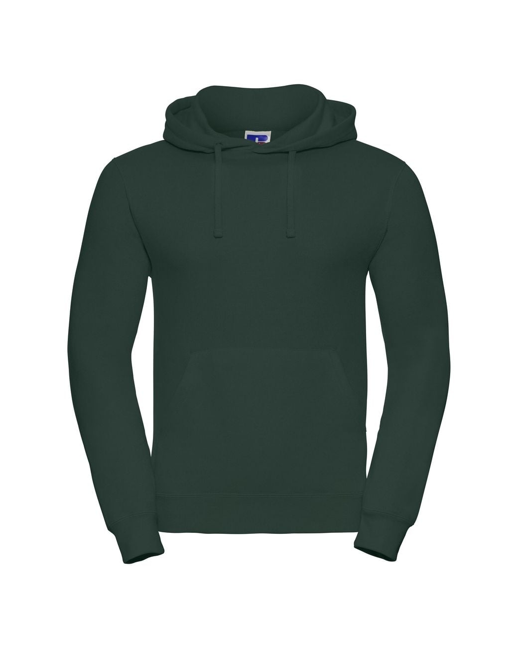 Russell Green Colour Hooded Sweatshirt Hoodie (Bottle) for men