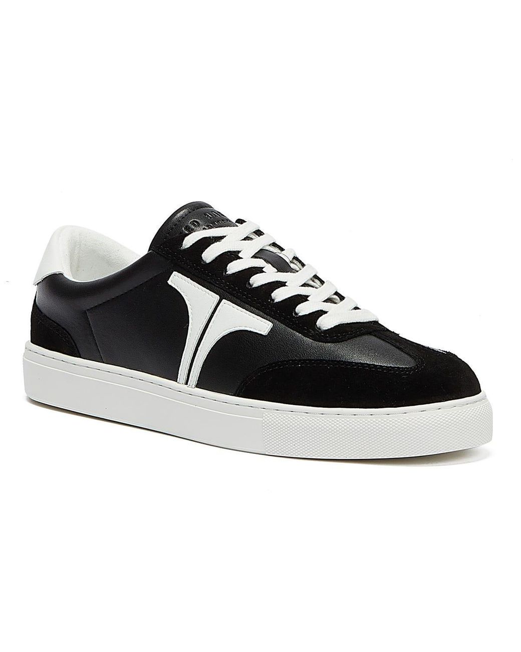 Ted Baker Robbert e turnschuhe in Black für Herren