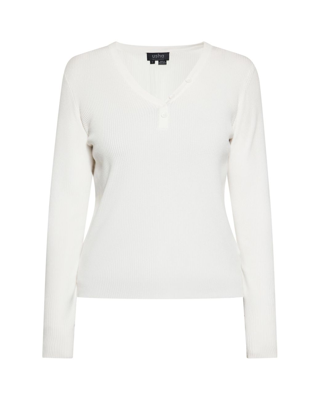 Usha Jumper Wolwit in het White