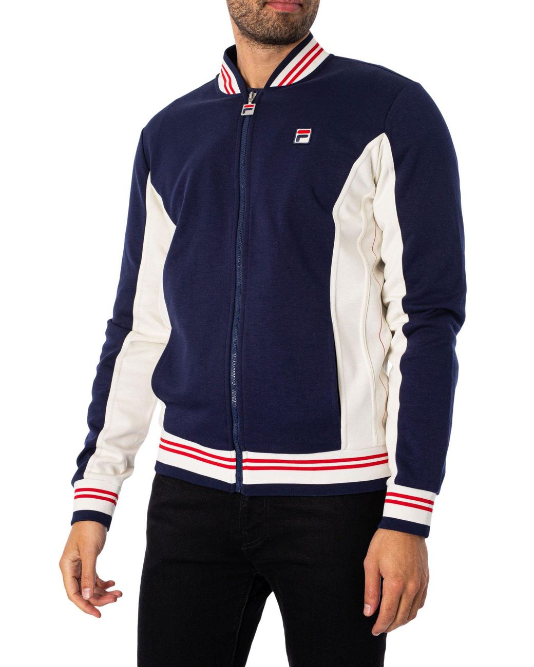 Fila Settanta-Trainingsjack in het Blue voor heren