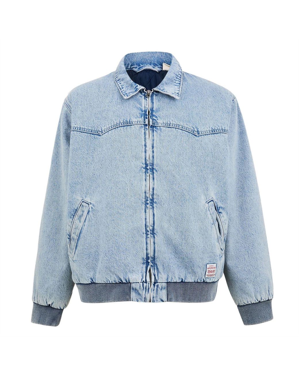 Levi's Levi's Embarcadero Aviator Jas in het Blue voor heren