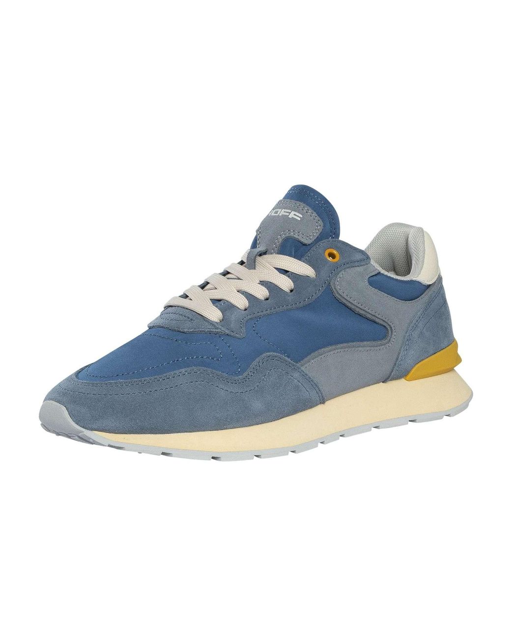 HOFF City Suede Trainer in Blue für Herren