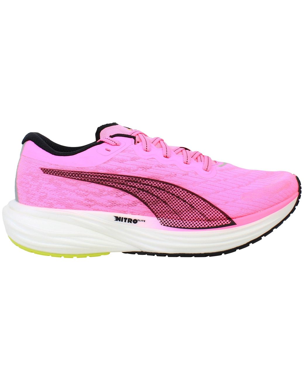 PUMA Purple Deviate Nitro 2 Running Shoes