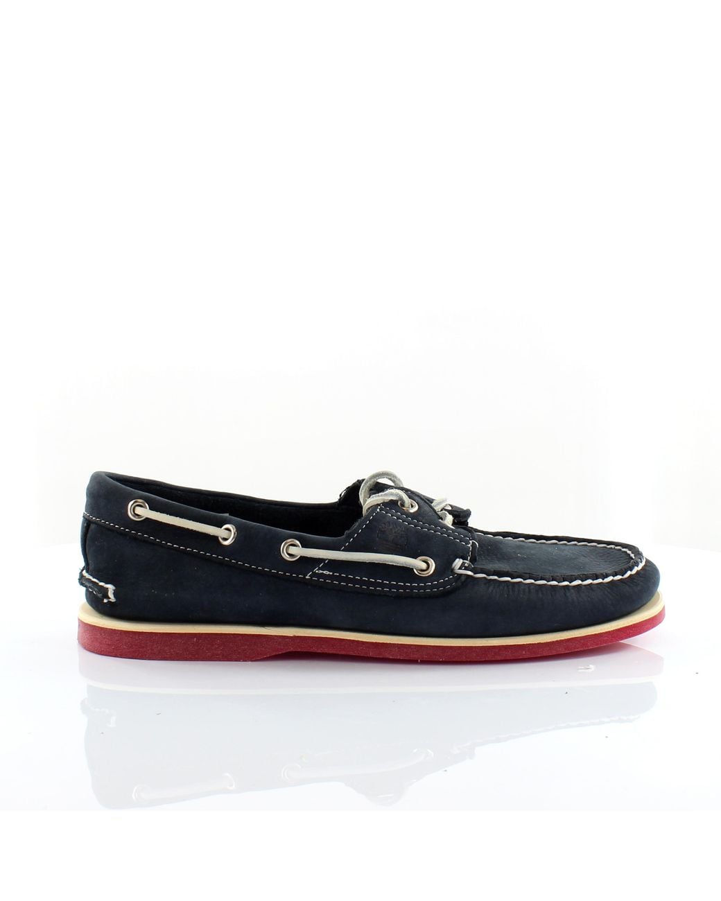 Timberland Blue Classic 2 Eye Suede Leather Lace Up Boat Shoes 6305A for men