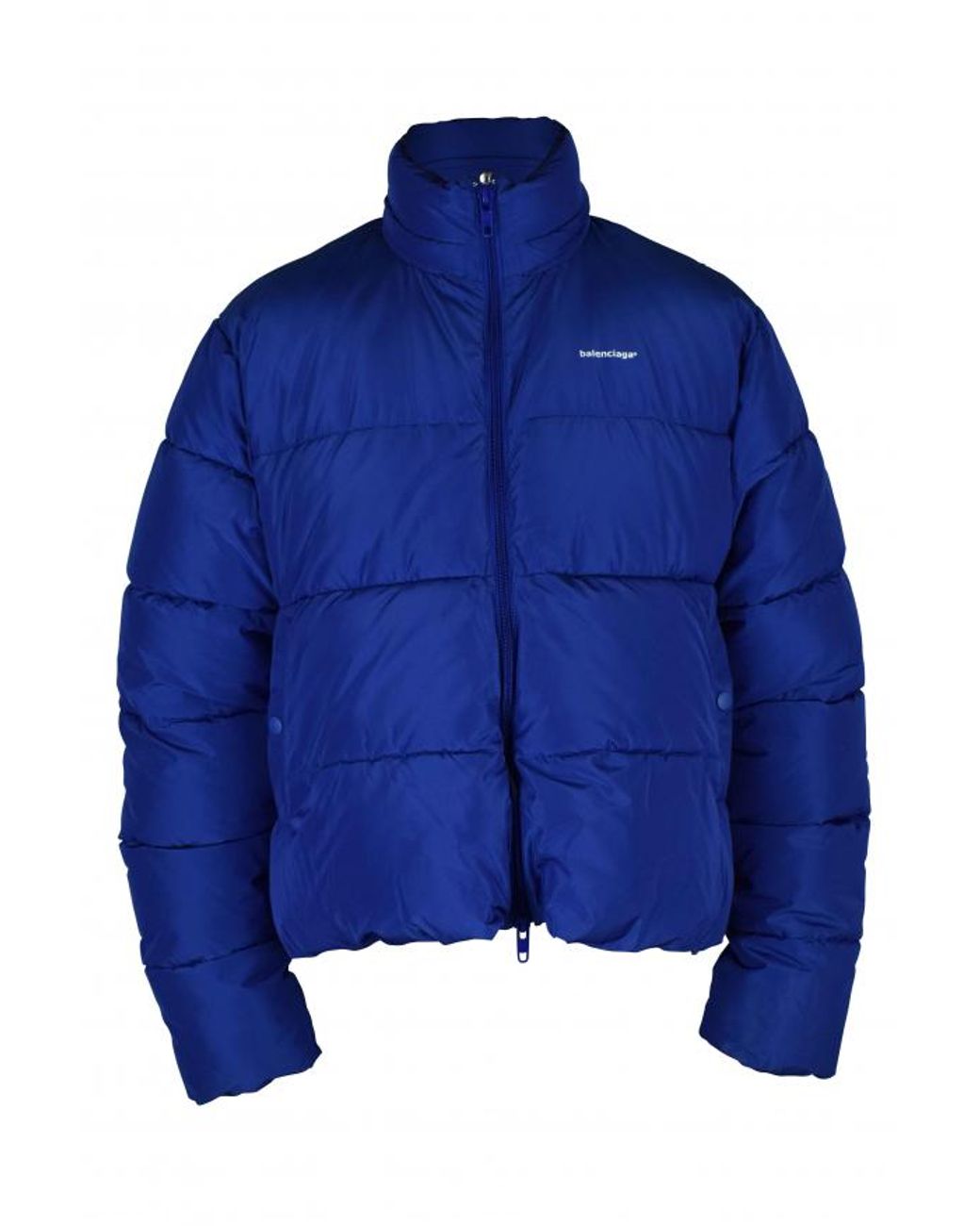 Balenciaga Jas in het Blue voor heren
