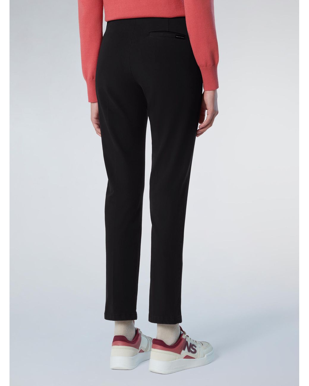 North Sails Slanke Broek Met Darts in het Black