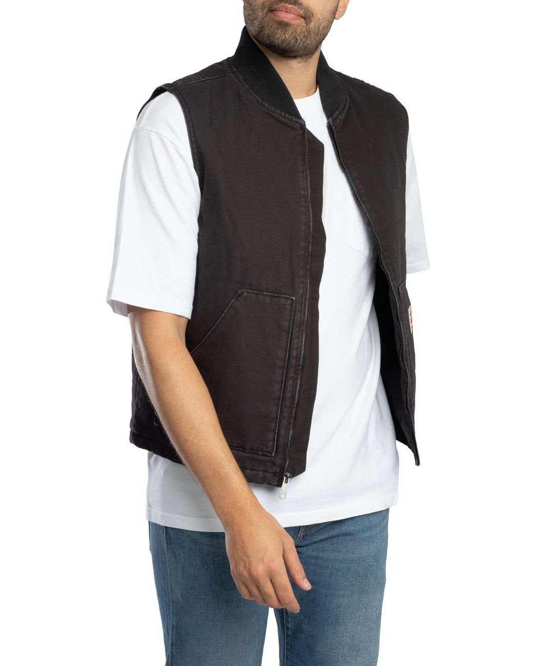 Levi's Sansome Vest in het Black voor heren