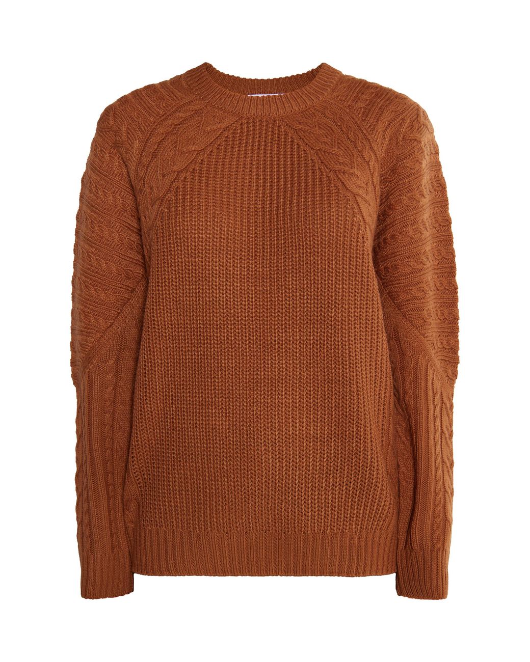 myMo Brown Strickpullover Damen Hellbraun