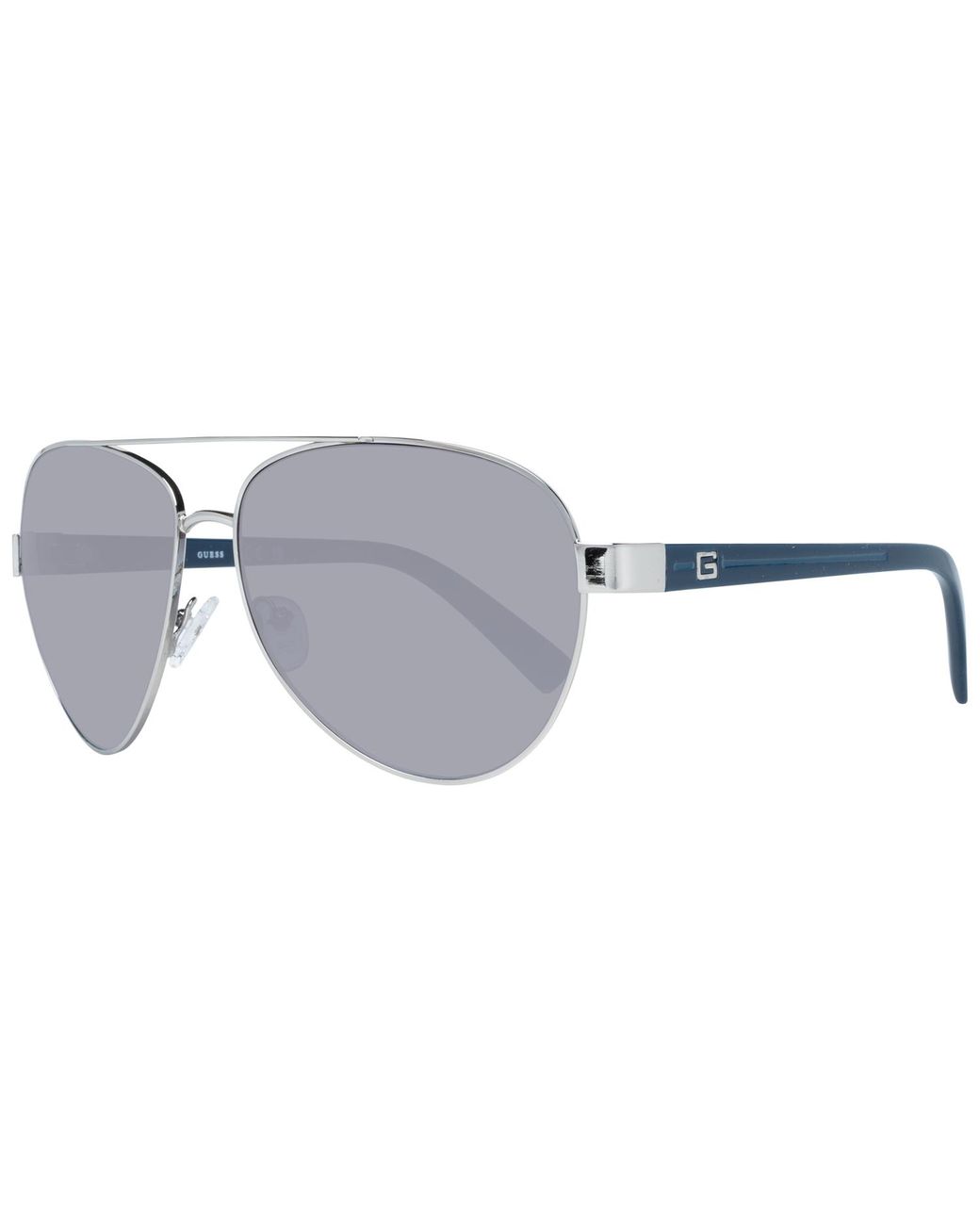 Guess Gray Aviator Sunglasses