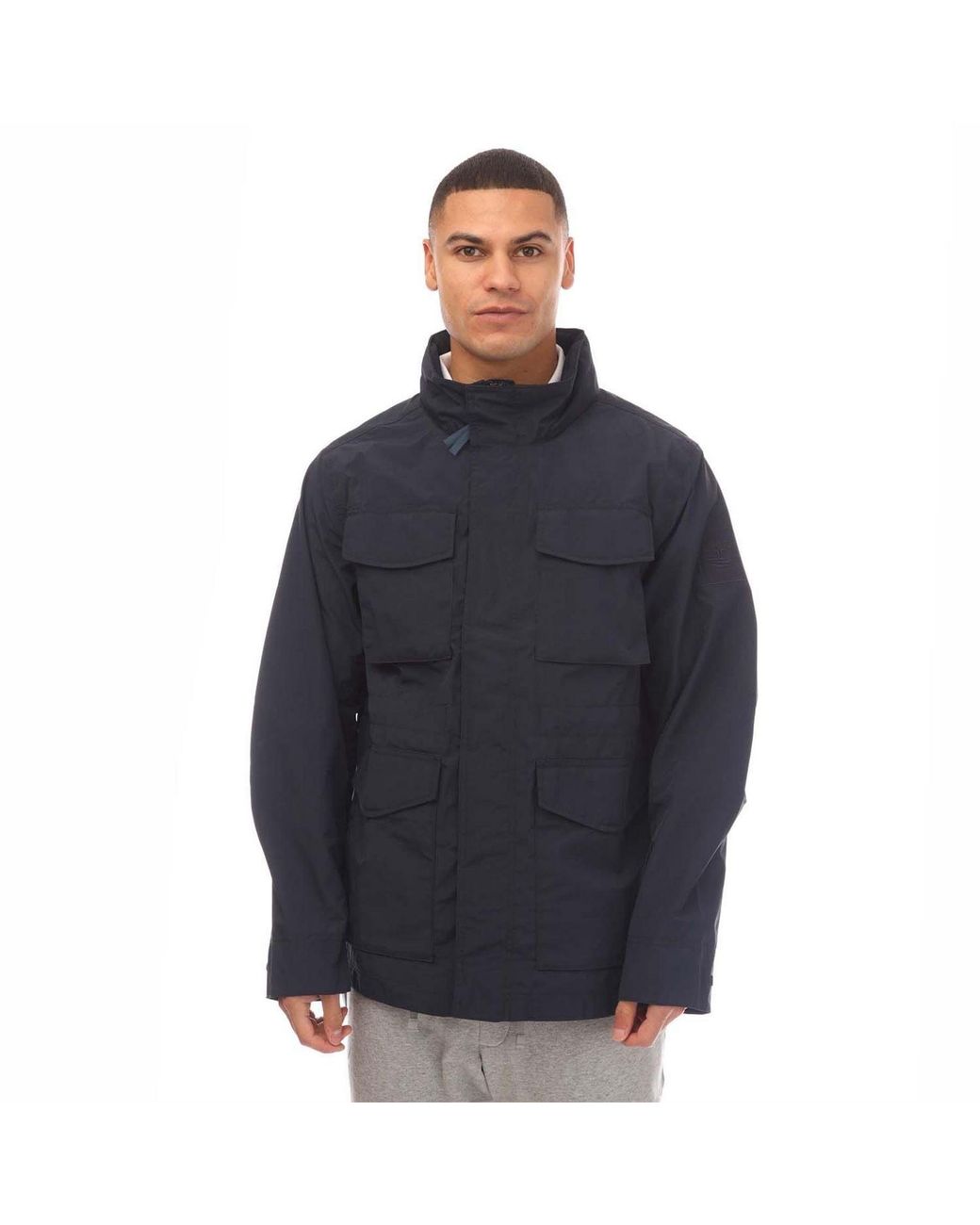 Timberland Regular Field Jacket (Marineblauw) in het Black voor heren