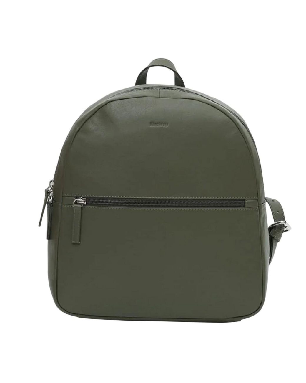 Firetrap Green Rucksack, Leder (Seegrün)