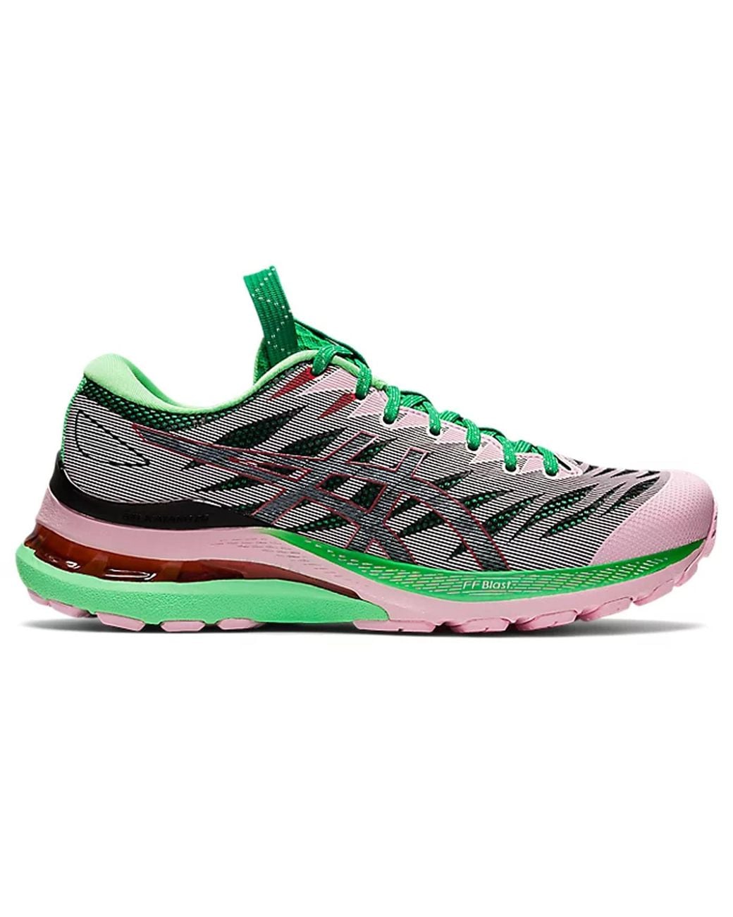 Asics Green Fn3-S Gel-Kayano 28 Multicoloured Trainers
