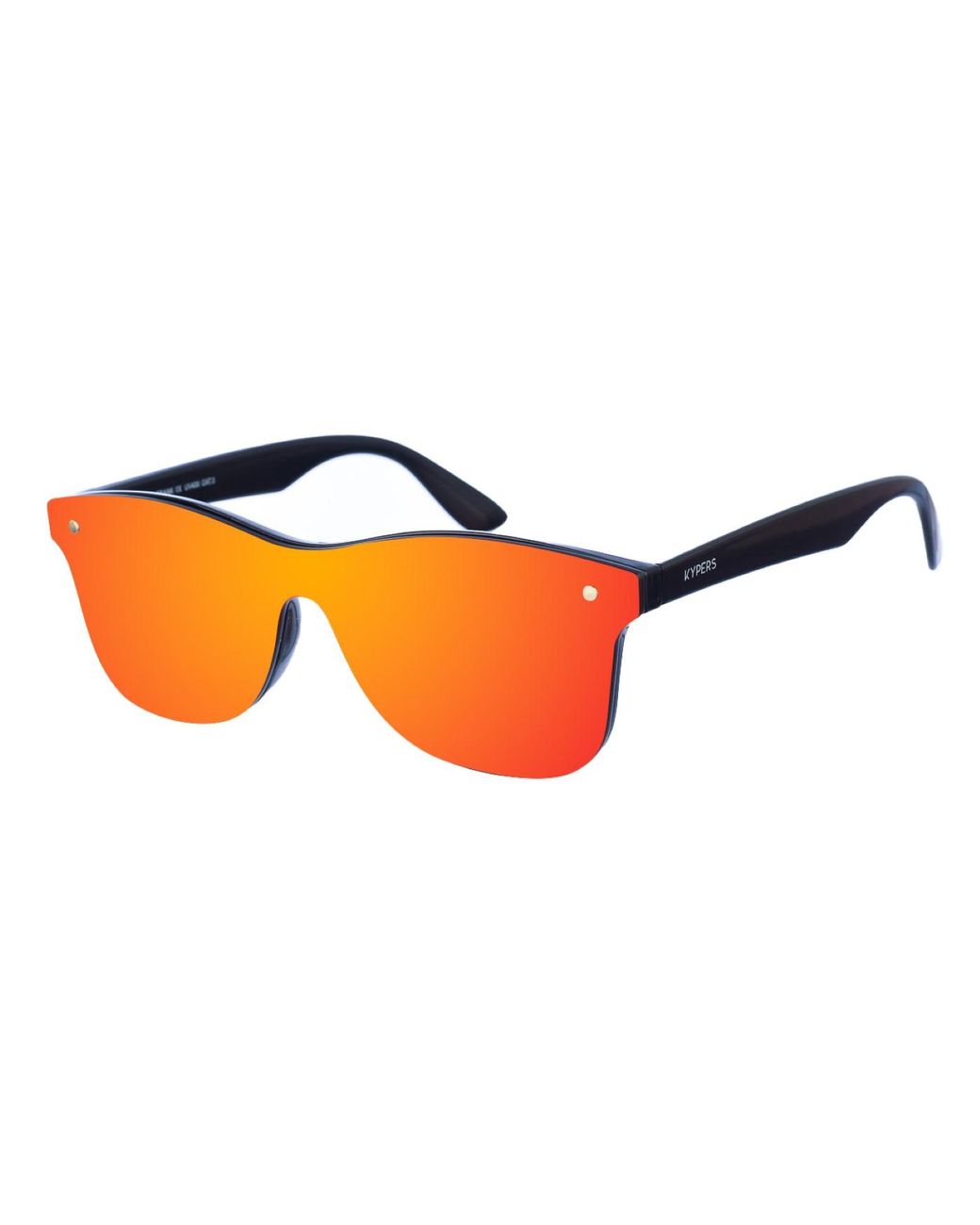 Kypers Orange Frank Oval Shape Nylon Sunglasses