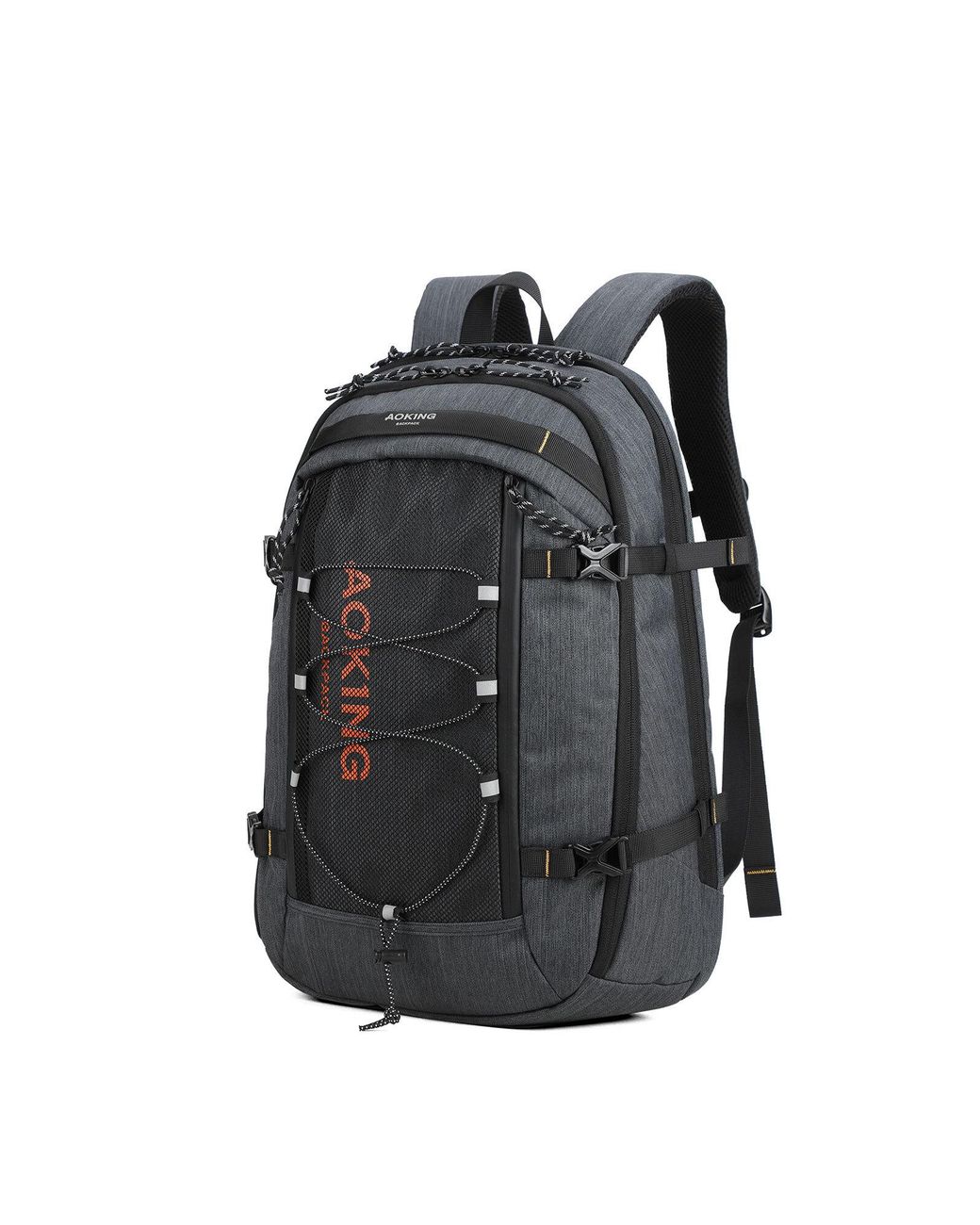 Aoking Black Rucksack Dark