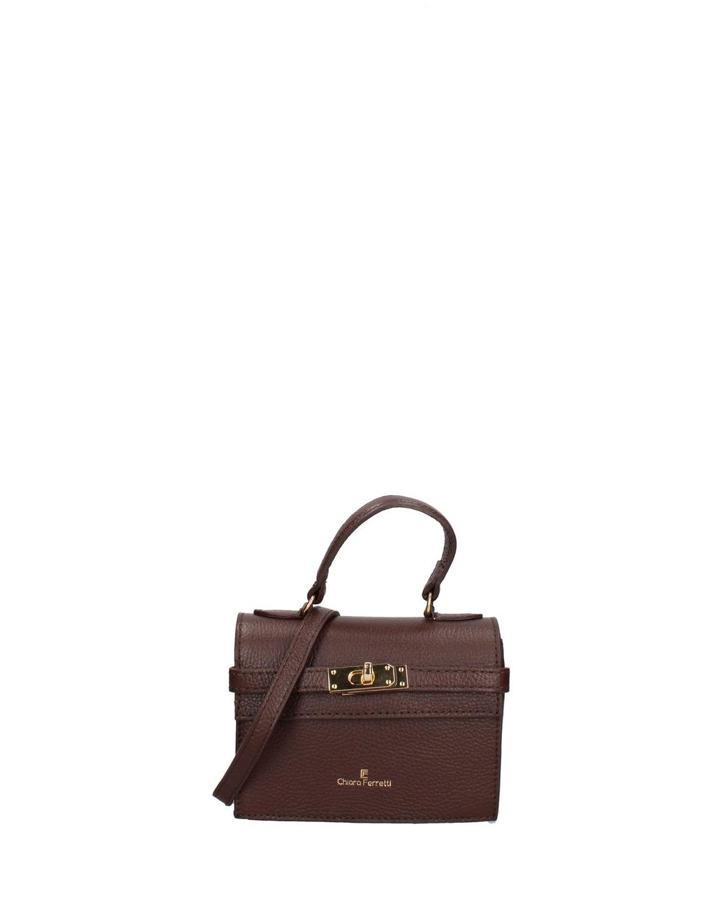 Chiara Ferretti Brown Handbag
