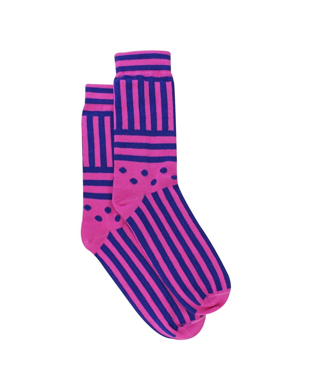 Sock Snob Purple Mencap Novelty Cotton Socks for men