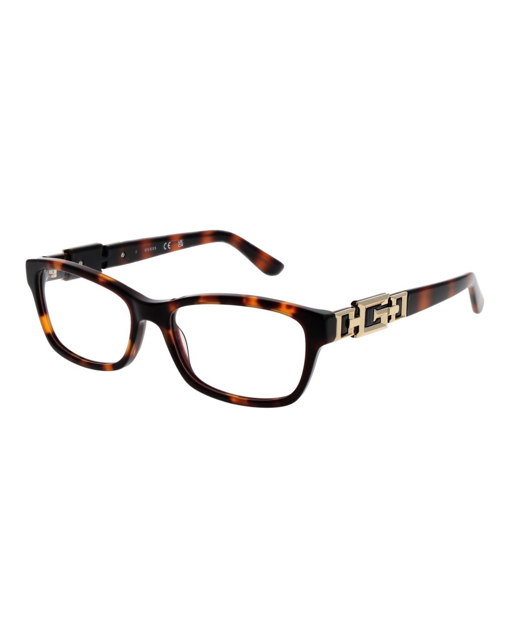 Guess Brilframe Gu2986 052 53 in het Black