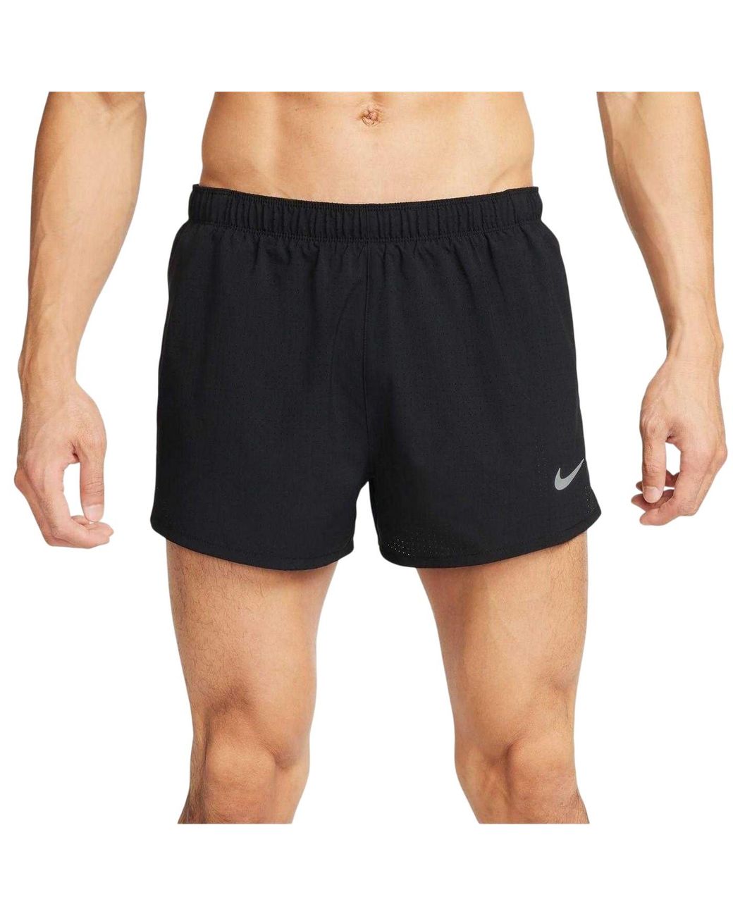 Nike Hardloopshorts /Zilver) in het Blue voor heren
