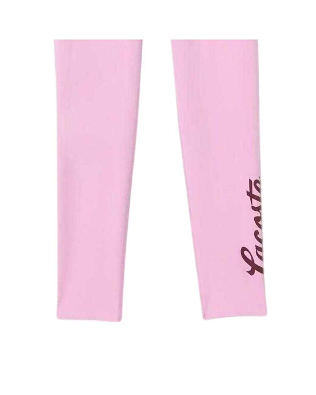 Lacoste Slanke Legging in het Pink